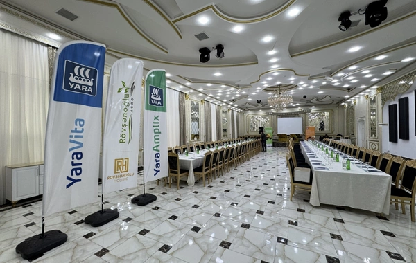 "Rövşənoğlu Agro" - "YARA" şirtkəti ilə birgə yerli fermerlər üçün ixtisaslaşmış seminar təşkil etdi