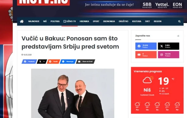 Bakıda keçirilən WUF13 dünya mediasının diqqət mərkəzindədir