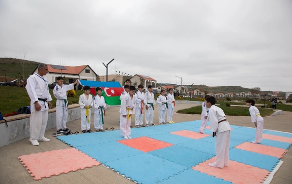 Cəbrayılın Horovlu kəndində Novruz festivalı keçirilib