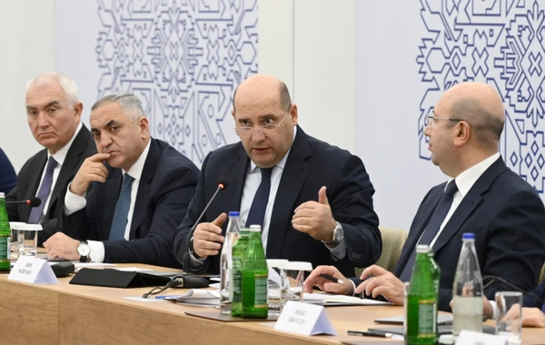 Əlaqələndirmə Qərargahının növbəti iclası Xocavənd şəhərində keçirilib