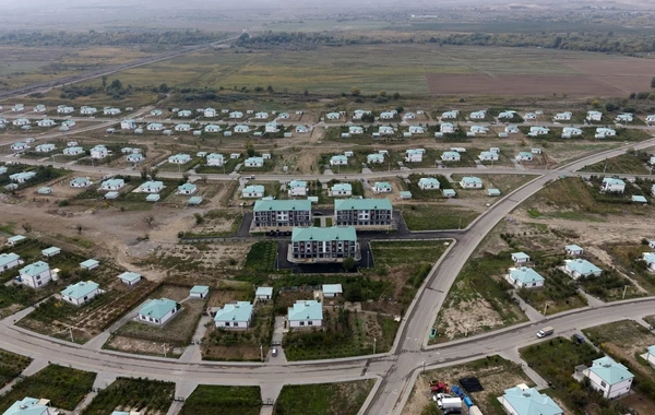 Zəngilan şəhərinin I yaşayış mərhələsi üzrə işlər tamamlanıb