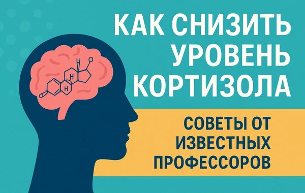 Как снизить уровень кортизола: советы от известных профессоров