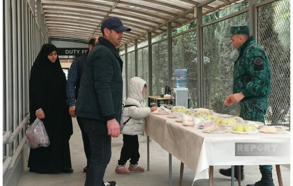 İrandan 4 Azərbaycan vətəndaşı təxliyə olunub