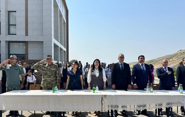 Cəbrayılda 32 ildən sonra ilk dəfə "Son zəng" çalınıb