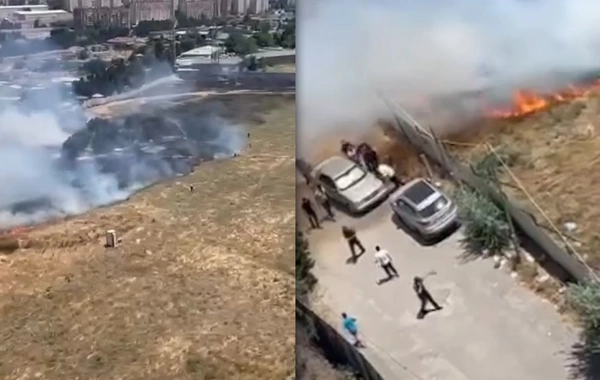Əhmədlidə YANĞIN VAR