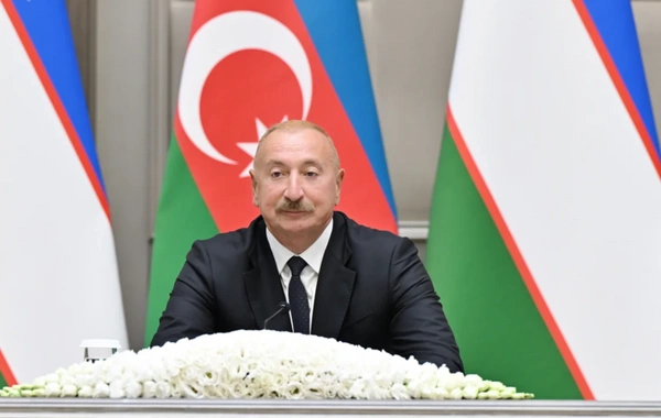 Президент Ильхам Алиев: Азербайджан и Узбекистан имеют четкий план мероприятий, чтобы продвигаться вперед