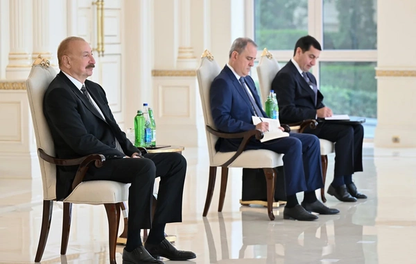 İlham Əliyev BMT-nin Azərbaycanda yeni təyin olunmuş rezident əlaqələndiricisini qəbul edib