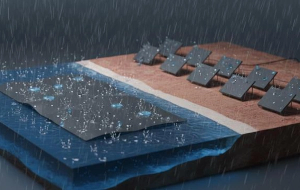 Çin alimləri yağış damlalarından enerji istehsal edən üzən generator hazırlayıb