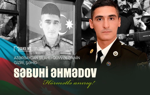 Bu gün Səbuhi Əhmədovun şəhadətindən dörd il keçir
