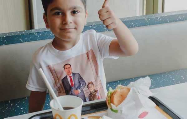 "McDonald"s" və DSMF şəhid övladlarını məktəb ləvazimatları ilə təmin edib