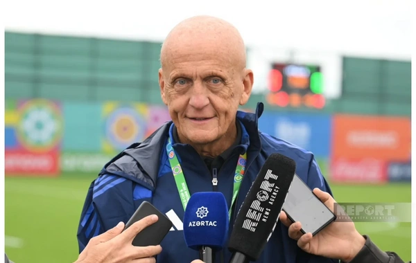 FIFA rəsmisi Pyerluici Kollina: Bakıdakı U-15 dünya çempionatı və festivalı möhtəşəm hadisədir