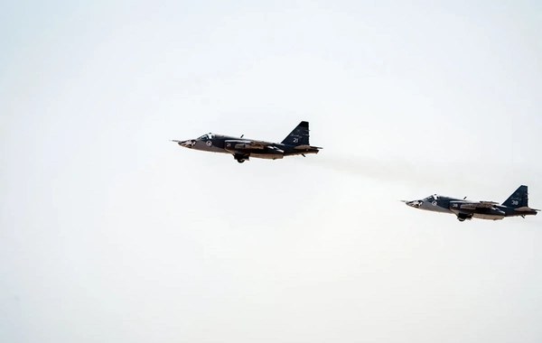 Azərbaycanın pilotları çətin döyüş manevrləri üzrə tapşırıqlar yerinə yetiriblər