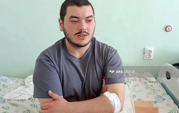 Azov dənizində gəmiyə PUA hücumu zamanı yaralanan Azərbaycan vətəndaşları vəziyyətlərindən danışdılar