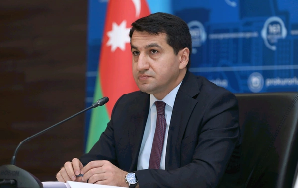Hikmət Hacıyev: Qonşu ölkələrlə əlaqələr Azərbaycan üçün prioritet sayılır