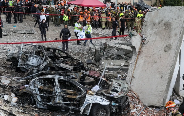 İsrail və ABŞ Bağdadın cənubunu vurdu