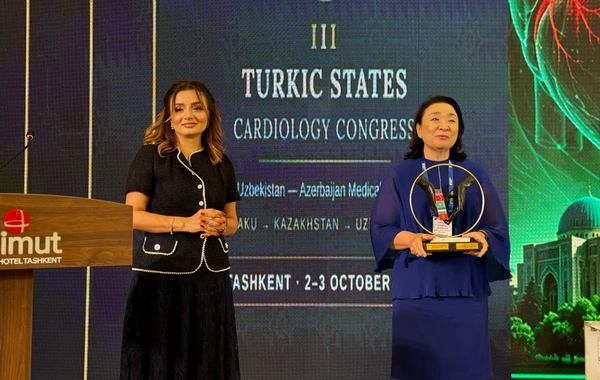 Daşkənddə III Türkdilli Dövlətlər Kardioloqları Qurultayının rəsmi açılışı keçirilib