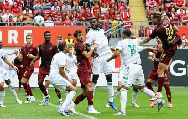 Mahir Emreli "Roma" ilə oyunda meydana çıxdı