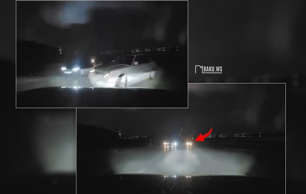 Masazırda ölümlə nəticələnən qəzanın ANBAAN GÖRÜNTÜLƏRİ