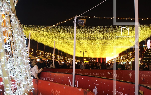 Dənizkənarı Bulvar Yeni İlə xüsusi hazırlaşıb - Bu dəfə Buz Meydançası da olacaq