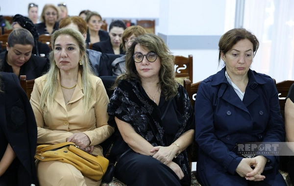 Əminə Yusifqızı ilə vida mərasimi başa çatıb
