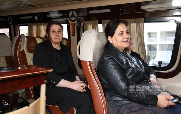 Ağdam və Xocavənd şəhərlərinə növbəti köç karvanları yola salınıb
