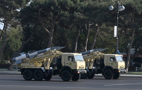 Vətən müharibəsində Qələbənin beşinci ildönümünə həsr olunmuş Hərbi parad keçirilib