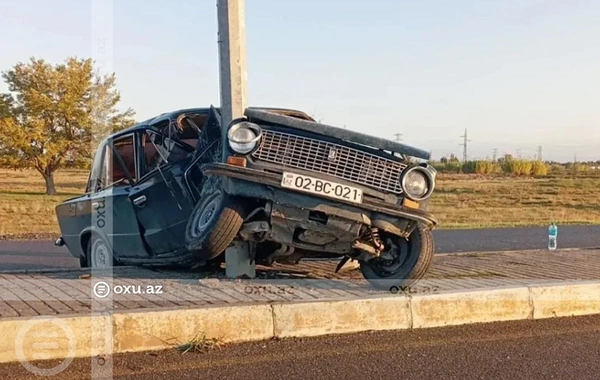 Bərdədə 17 yaşlı gənc ağır qəza törətdi