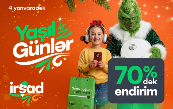 İrşad-da Yaşıl Günlər başladı!