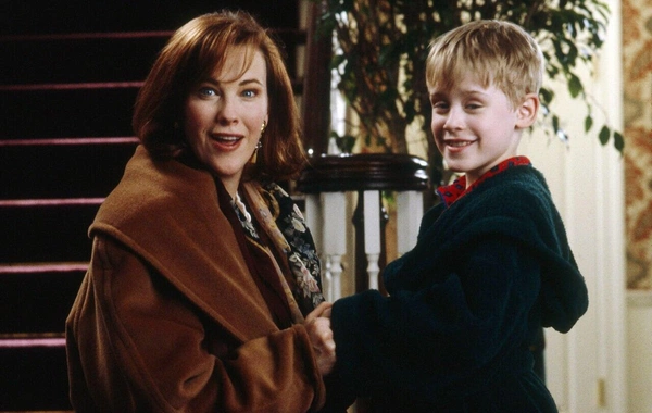 Kevin vəfat edən anası ilə belə vidalaşdı