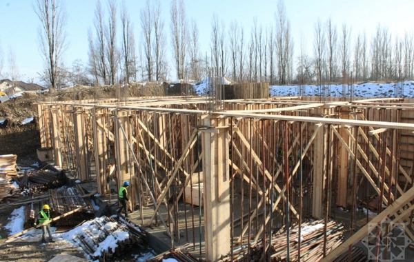 Qusarda şəhid ailələri və Qarabağ müharibəsi əlilləri üçün iki çoxmənzilli yaşayış binası inşa olunur