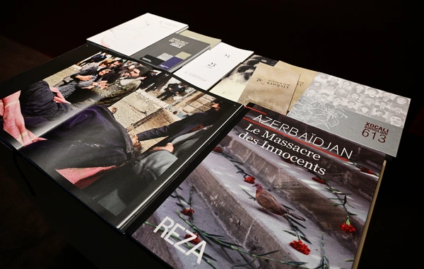 Prezident İlham Əliyev Xocalı Soyqırımı Memorialının açılışında iştirak edib