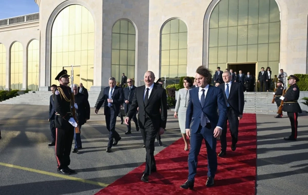 Prezident İlham Əliyevin Gürcüstana dövlət səfəri başa çatıb