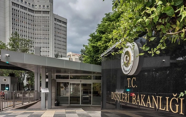 Türkiyə XİN: Qlobal Sumud Donanmasına hücum dəniz quldurluğu aktıdır