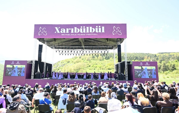 Şuşada "Xarıbülbül" IX Beynəlxalq Musiqi Festivalı keçirilir