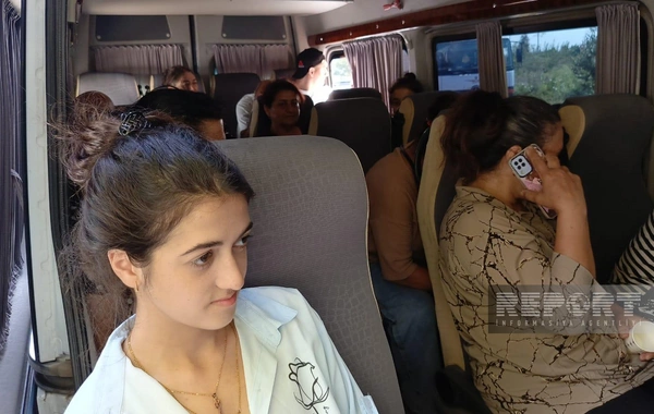 Növbəti köç karvanı Həsənriz kəndinə çatıb, açarlar təqdim olunub