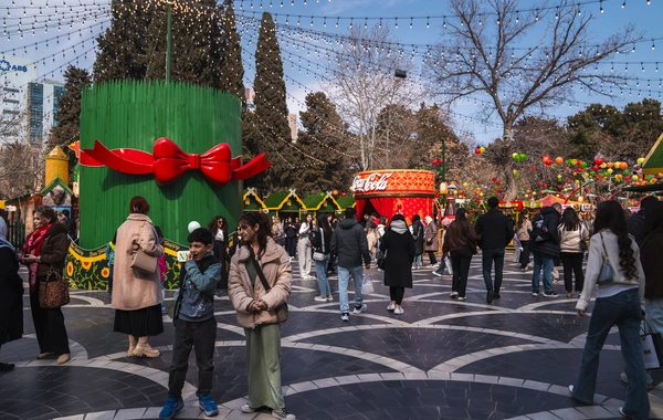 Yurdumuza bahar gəlir!