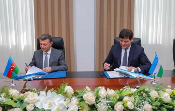 AZAL и Uzbekistan Airways заключили соглашение о совместной эксплуатации рейсов