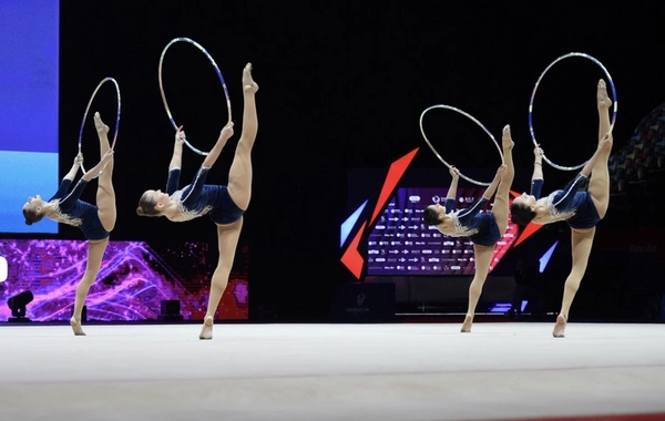 Azərbaycan komandası Avropa Kubokunda daha bir medal qazanıb