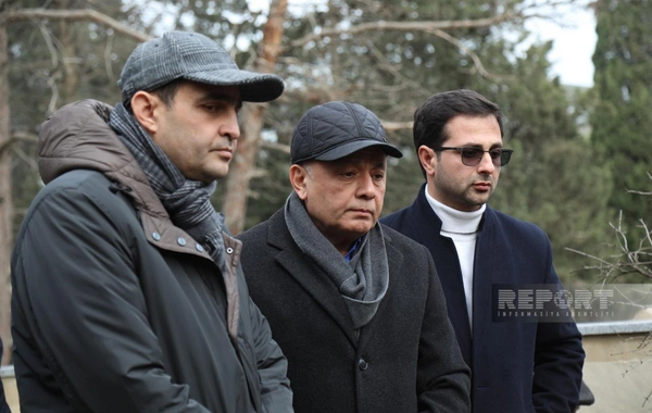 Vəfat edən Xalq rəssamı dəfn olundu