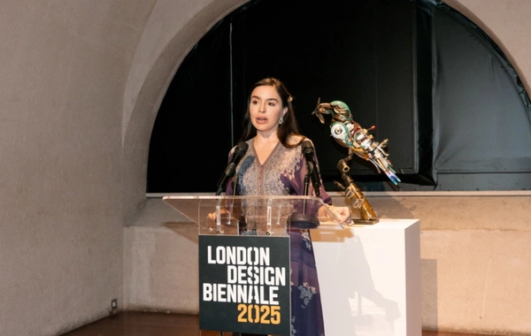 Leyla Aliyeva participated in the opening of the Azerbaijani pavilion in London