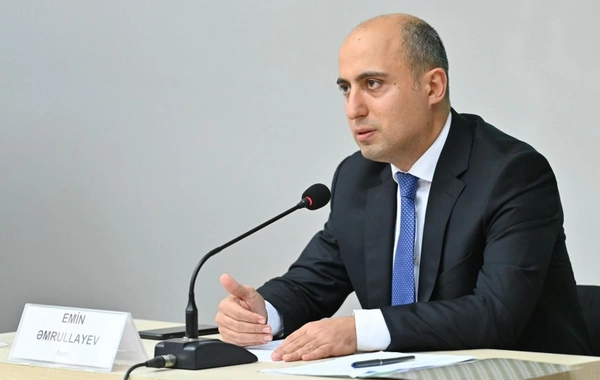 Эмин Амруллаев: Система образования в Азербайджане продвинулась к удовлетворительному уровню