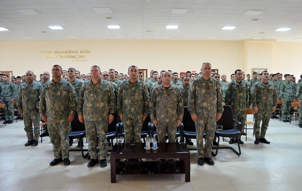 27 Sentyabr - Anım Günü münasibətilə Azərbaycan Ordusunda silsilə tədbirlər keçirilib