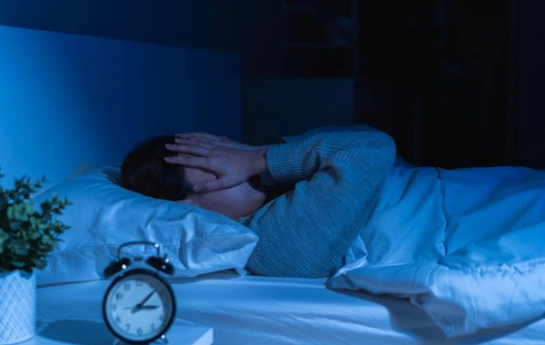 Названа неочевидная причина бессонницы