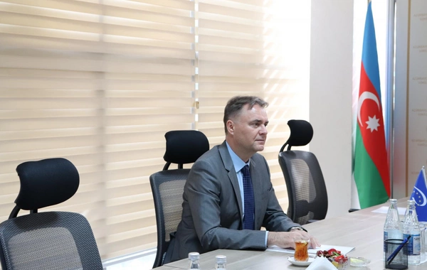 Avropa Şurasının Bakı ofisinin rəhbəri Petr Zix Xarici İşlər Nazirliyinə çağırılıb