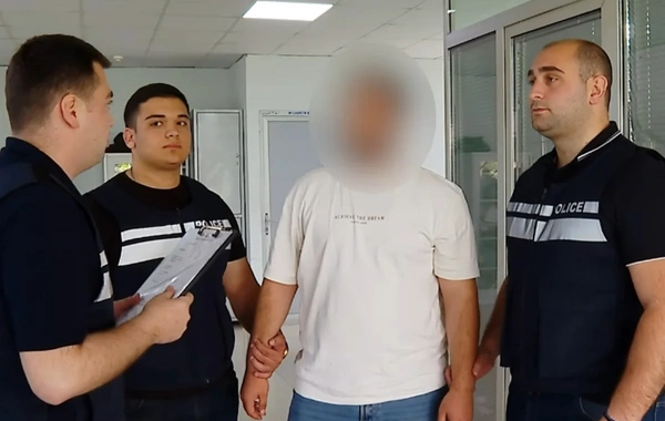 Tbilisidə azərbaycanlı saxlanıldı: silah və narkotik aşkarlanıb