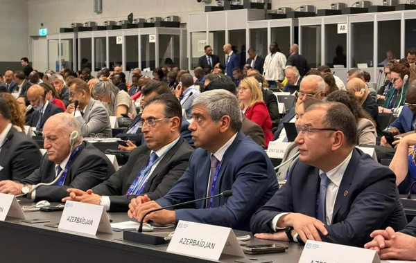 AHİK nümayəndə heyəti Cenevrədə BƏT-in növbəti illik Konfransında iştirak edir