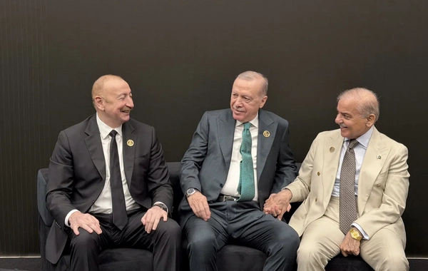 The leaders of the three fraternal countries met in Antalya