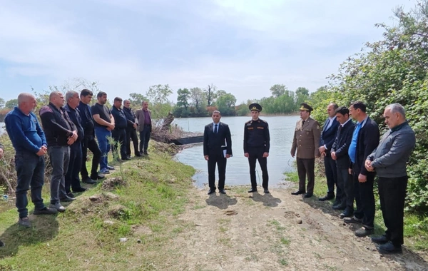 FHN tərəfindən "Yaz-yay fəsillərində sel təhlükəsi" mövzusunda növbəti tədbirlər keçirilib