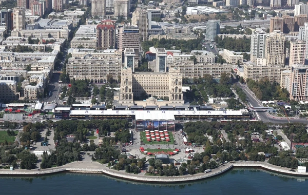 Formula 1: Azərbaycan Qran-prisinin açılış mərasimi keçirilib