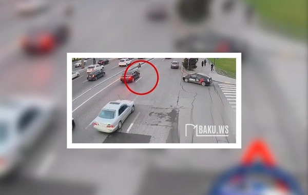 Bakıda dəhşətli piyadavurma hadisələrinin ANBAAN GÖRÜNTÜLƏRİ